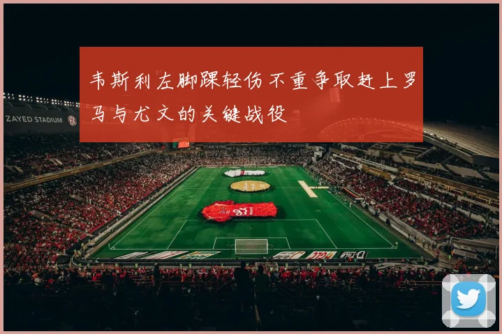 韦斯利左脚踝轻伤不重争取赶上罗马与尤文的关键战役