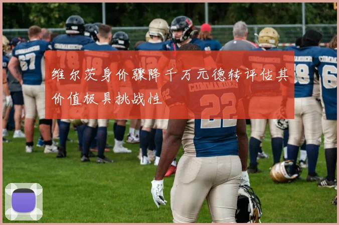 维尔茨身价骤降千万元德转评估其价值极具挑战性